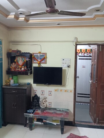 Living Room in 1 RK Apartment at Shivneri CHS Bhandup West, Bhandup West – for Rent