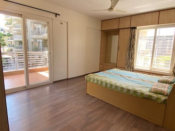 Master Bedroom in 3 BHK Apartment at Nyati Windchimes, Mohammadwadi – for Rent