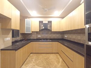 Kitchen in 3 BHK Builder Floor at Greater Kailash I – for Rent