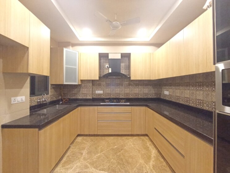 Kitchen, greater kailash i 3 Bedroom 2400 Sq.Ft. Builder Floor In Greater Kailash I Delhi 9514619