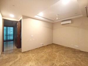 Living Room in 3 BHK Builder Floor at Greater Kailash I – for Rent