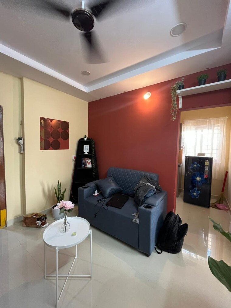 Living Room, kondapur 1 Bedroom 681 Sq.Ft. Apartment In Kondapur Hyderabad 9514621