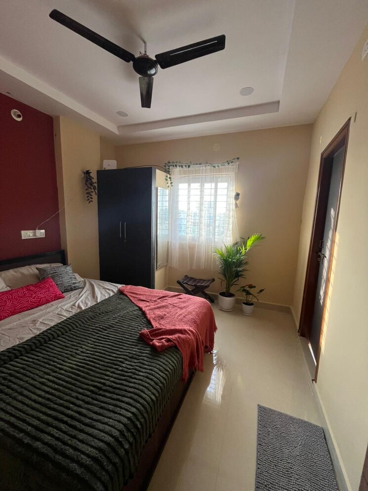 Bedroom, kondapur 1 Bedroom 681 Sq.Ft. Apartment In Kondapur Hyderabad 9514621