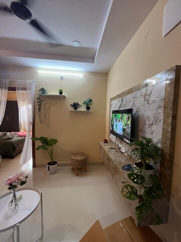 Living Room in 1 BHK Apartment at Kondapur – for Rent