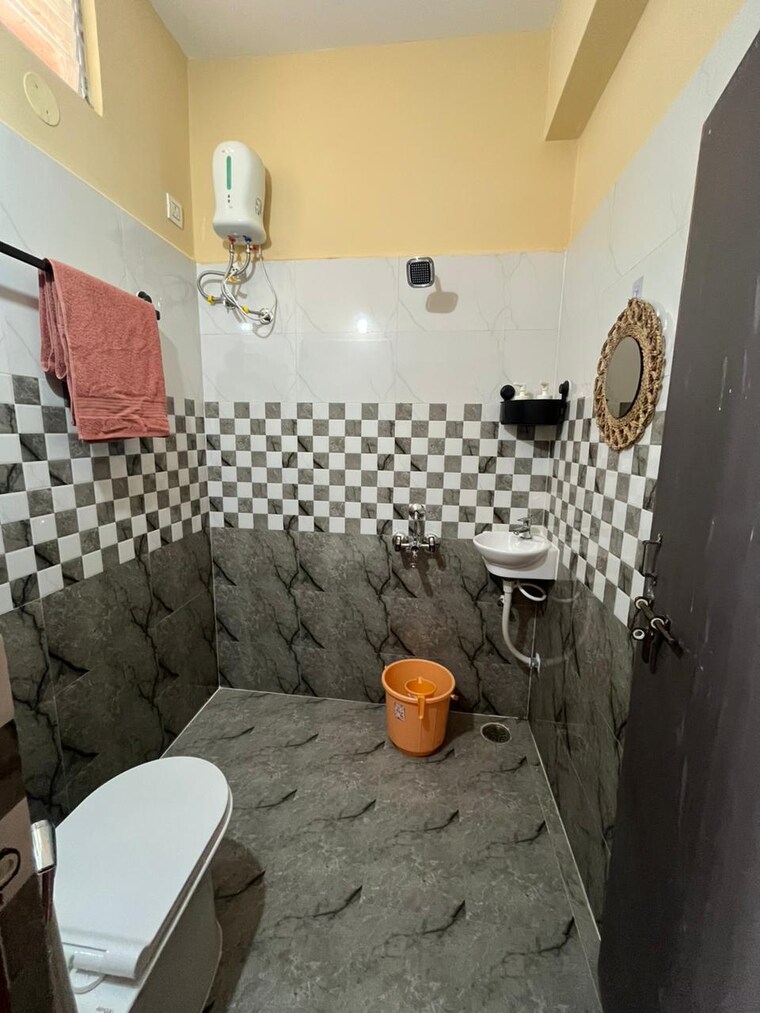 Bathroom, kondapur 1 Bedroom 681 Sq.Ft. Apartment In Kondapur Hyderabad 9514621