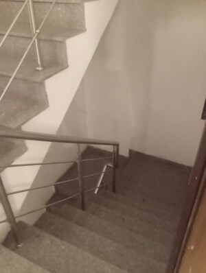Staircase in 3 BHK Builder Floor at Greater Kailash I – for Rent