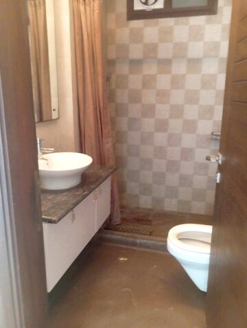 Attached Bathroom in 3 BHK Builder Floor at Greater Kailash I – for Rent