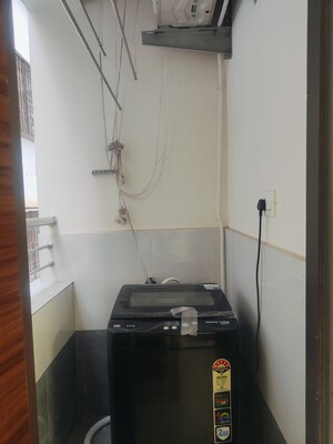 Kitchen in 1 BHK Apartment at Kondapur – for Rent