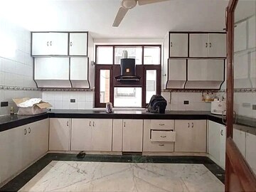 Kitchen in 4 BHK Builder Floor at Greater Kailash ii – for Rent