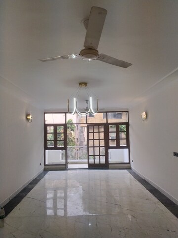 Living Room in 4 BHK Builder Floor at Greater Kailash ii – for Rent