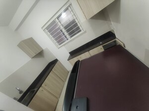 Staircase in 1 BHK Apartment at Kondapur – for Rent