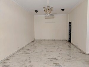 Living Room in 3 BHK Builder Floor at Greater Kailash I – for Rent