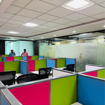 Team Area in  Office Space at Madhapur – for Rent