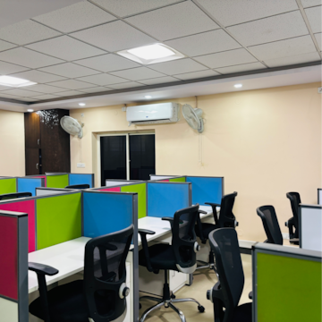 Team Area in  Office Space at Madhapur – for Rent