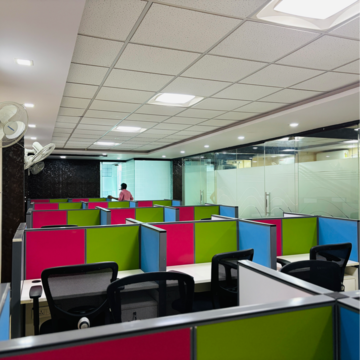 Team Area in  Office Space at Madhapur – for Rent