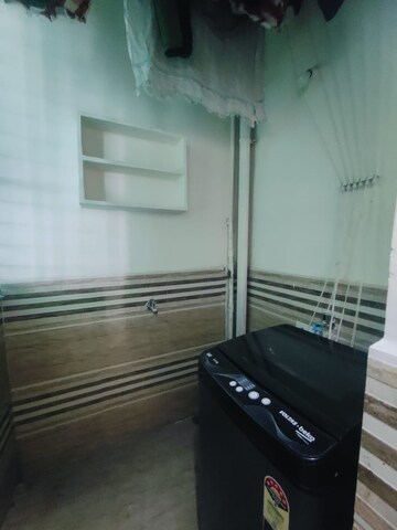 Staircase in 1 BHK Apartment at Kondapur – for Rent