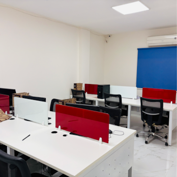 Team Area in  Office Space at Madhapur – for Rent