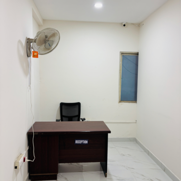 Furnished Amenities in  Office Space at Madhapur – for Rent