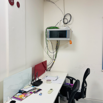 Team Area in  Office Space at Madhapur – for Rent