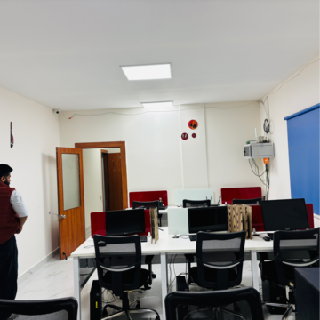 Team Area in  Office Space at Madhapur – for Rent