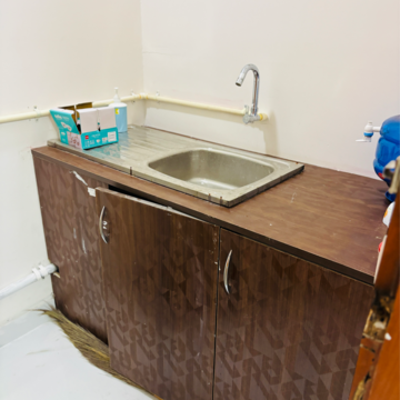 Bathroom in  Office Space at Madhapur – for Rent