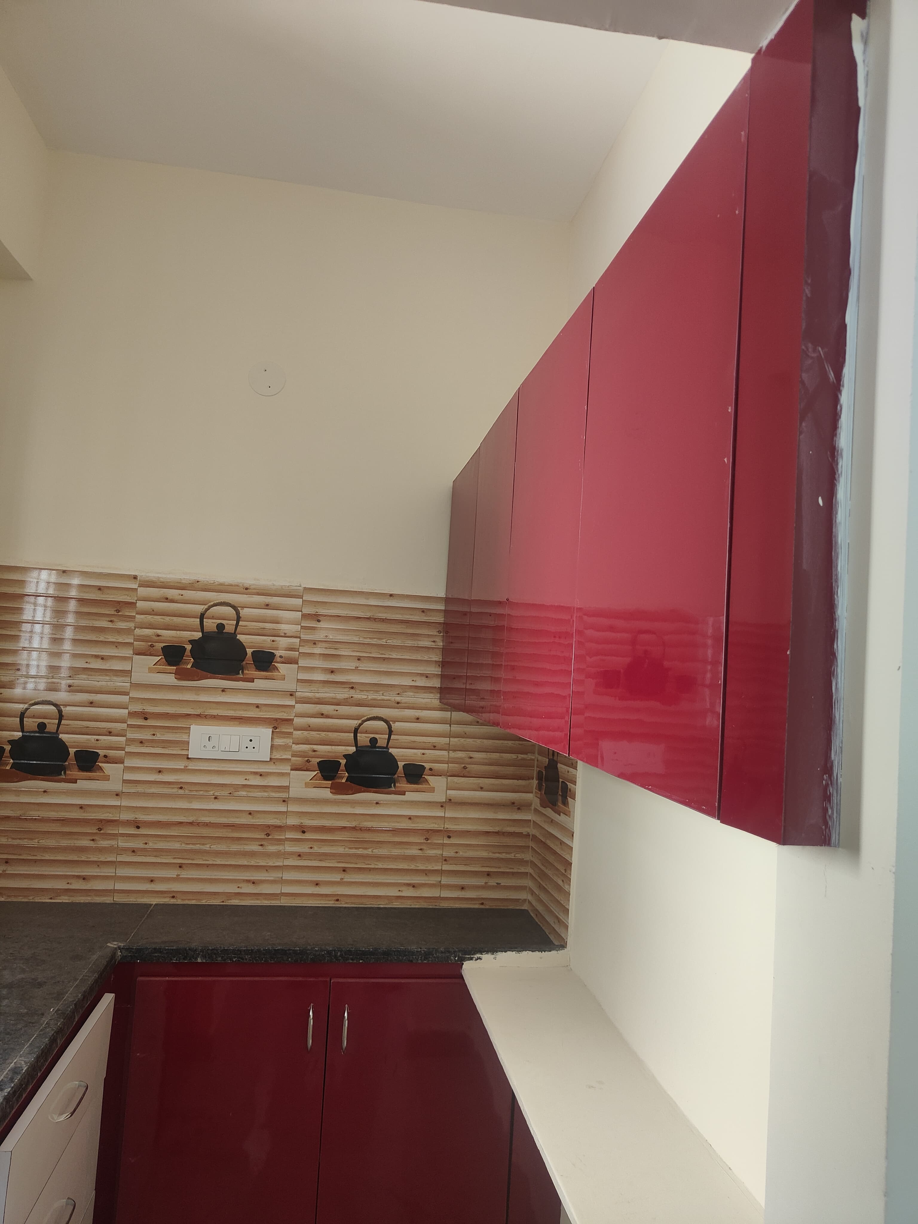 Kitchen, gachibowli 1 Bedroom 749 Sq.Ft. Apartment In Gachibowli Hyderabad 9514639