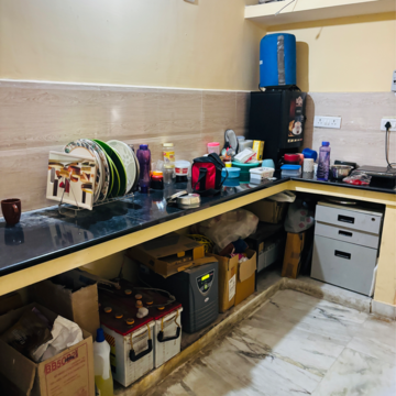 Kitchen in  Office Space at Madhapur – for Rent
