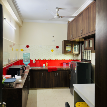 Kitchen in  Office Space at Madhapur – for Rent