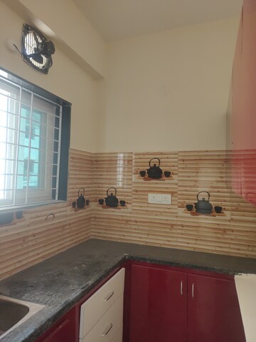 Kitchen in 1 BHK Apartment at Whitefields – for Rent