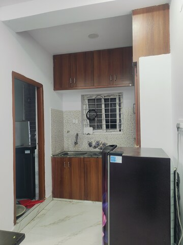 Kitchen in 1 BHK Apartment at Whitefields – for Rent