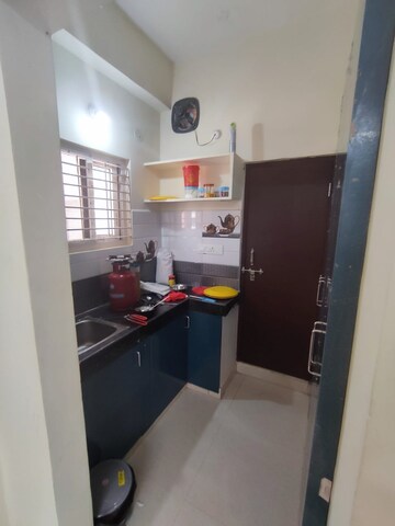Kitchen in 1 BHK Apartment at Whitefields – for Rent