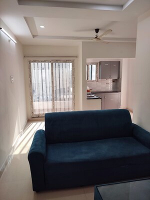 Living Room in 1 BHK Apartment at Whitefields – for Rent