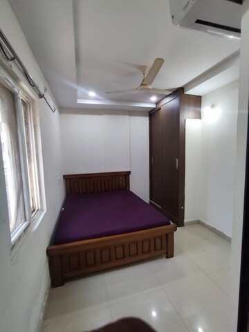 Living Room in 1 BHK Apartment at Whitefields – for Rent