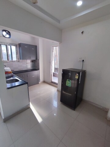 Living Room in 1 BHK Apartment at Whitefields – for Rent