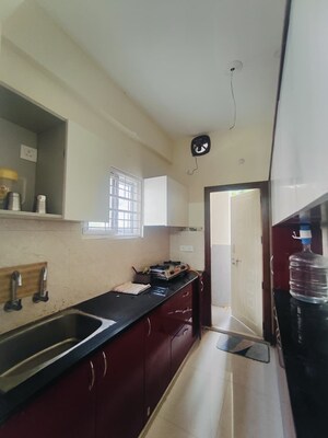 Kitchen in 1 BHK Apartment at Whitefields – for Rent
