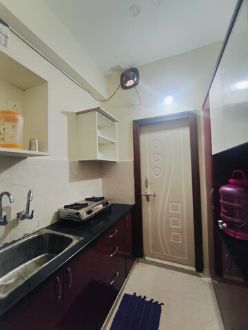 Kitchen in 1 BHK Apartment at Whitefields – for Rent