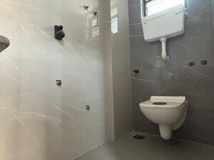 Bathroom in 2 BHK Apartment at Shripal Sattva, Vasai West – for Sale