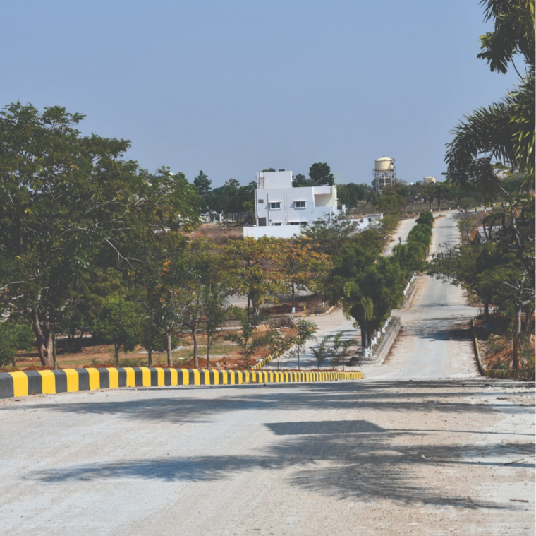 Exterior View, fortune-18  190 Sq.Yd. Plot In Amangal Hyderabad 9514709