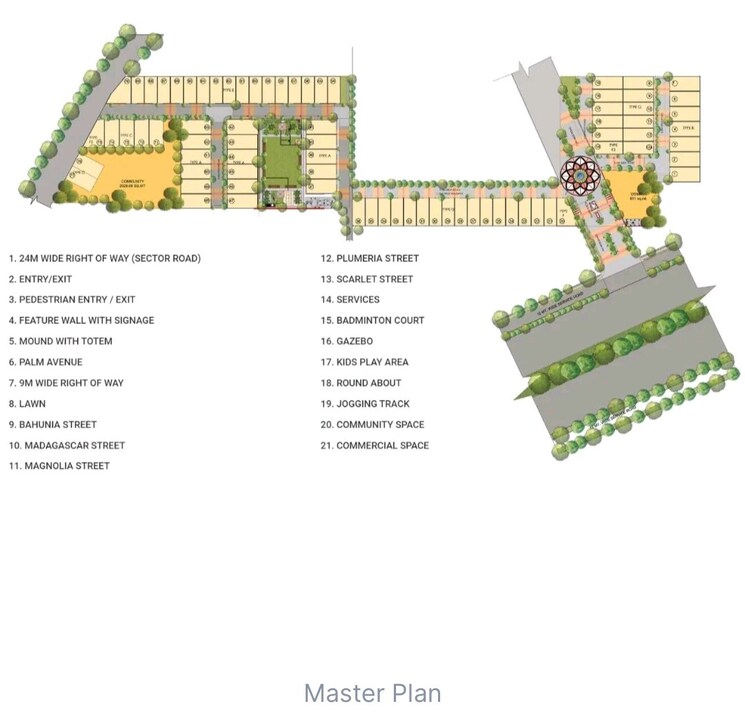 Exterior View, hero-the-ark  178 Sq.Yd. Plot In Sector 85 Gurgaon 9514703