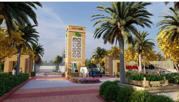  Plot – Exterior View View at Hero The Ark, Sector 85 - for Sale