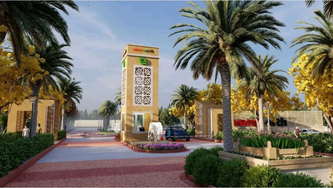 Plot For Sale in Hero The Ark