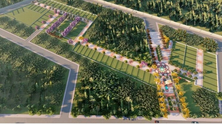 Exterior View, hero-the-ark  178 Sq.Yd. Plot In Sector 85 Gurgaon 9514703