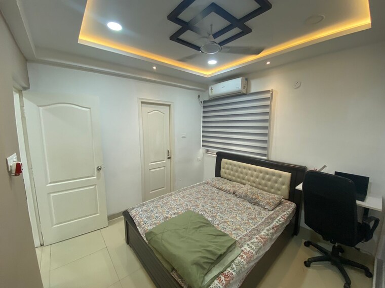 Bedroom, jains-carlton-creek 2 Bedroom 1083 Sq.Ft. Apartment In Manikonda Hyderabad 9514705