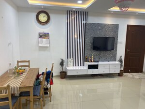 Living Room in 2 BHK Apartment at Jains Carlton Creek, Manikonda – for Rent