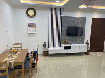 Living Room in 2 BHK Apartment at Jains Carlton Creek, Manikonda – for Rent