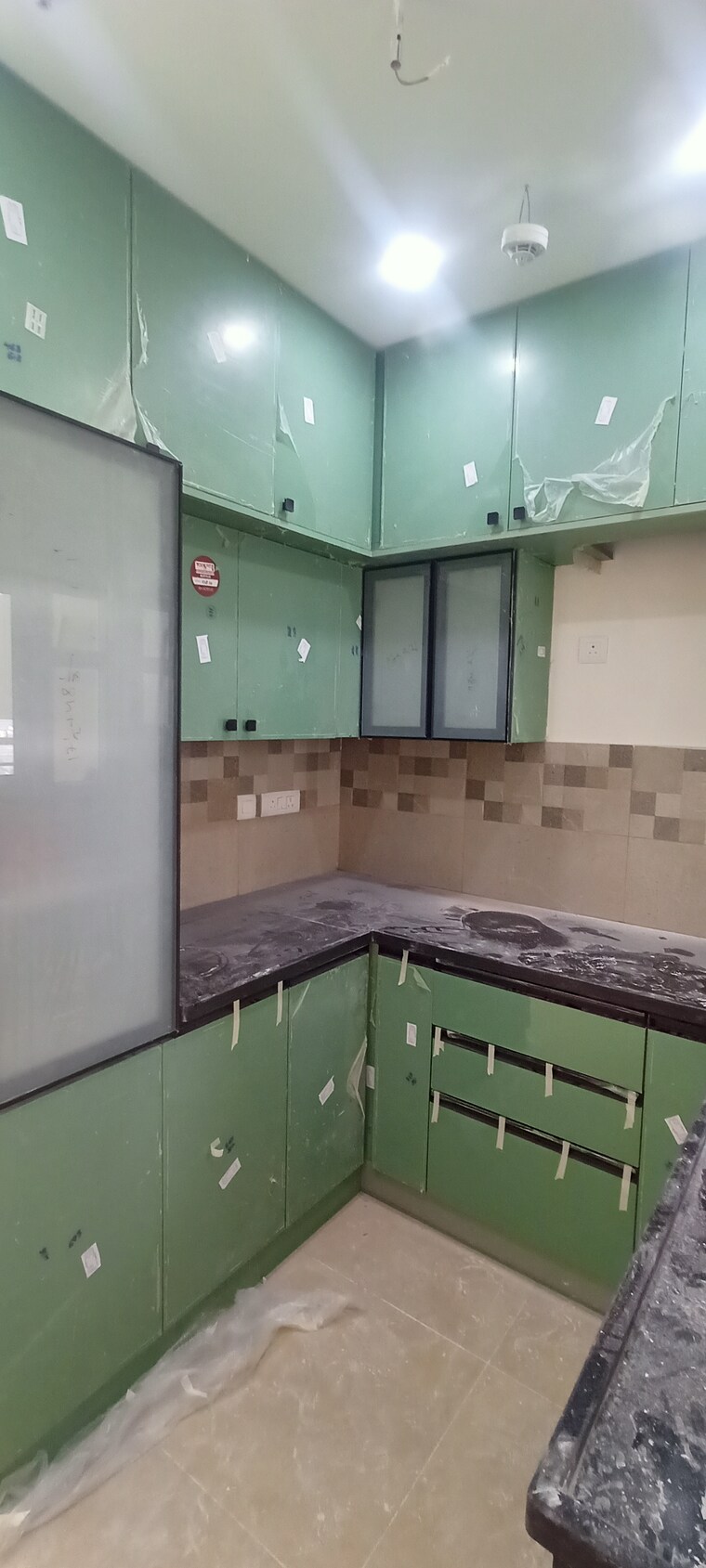 Kitchen, lansum-el-dorado 3 Bedroom 1540 Sq.Ft. Apartment In Narsingi Hyderabad 9514708