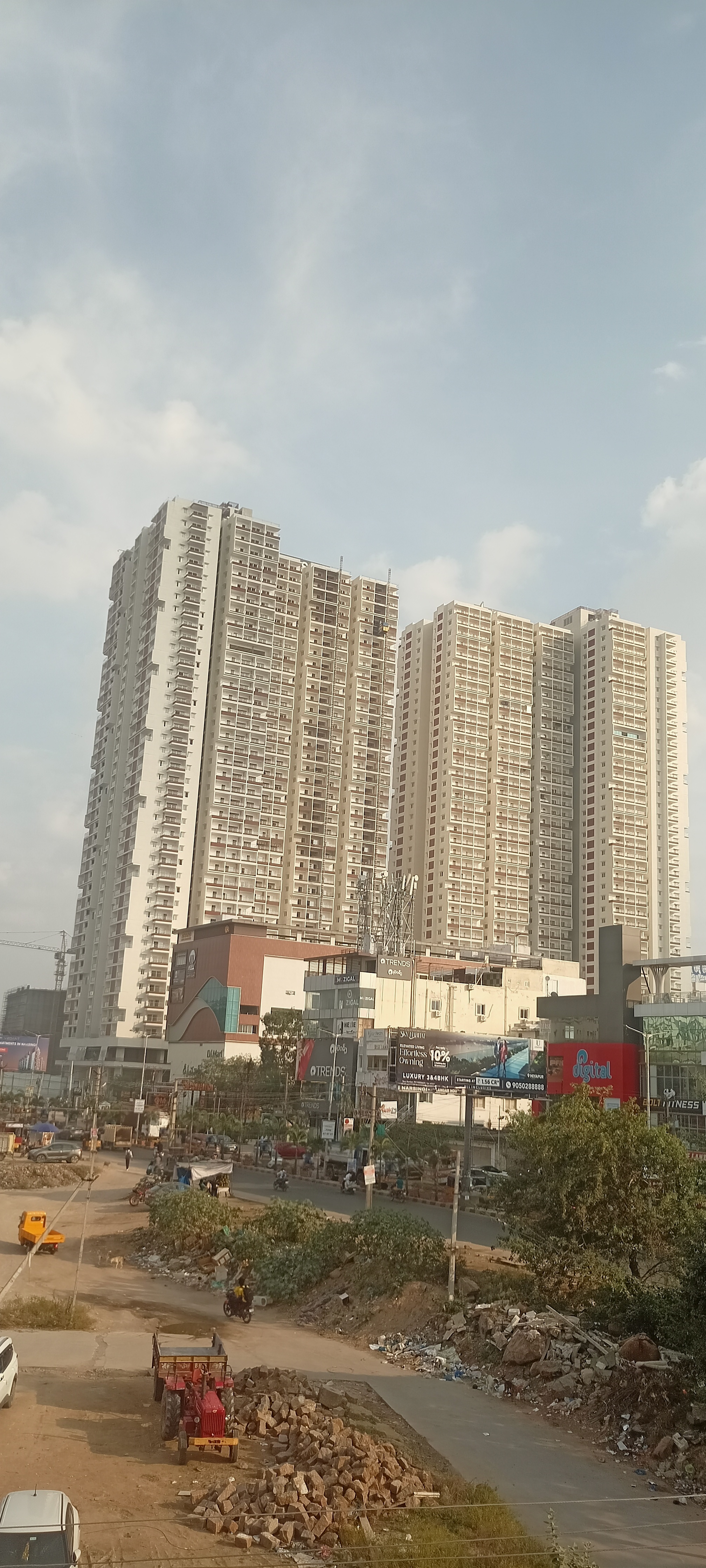 3 BHK + Pooja Room 1540 Sq.Ft. Apartment in Lansum El Dorado