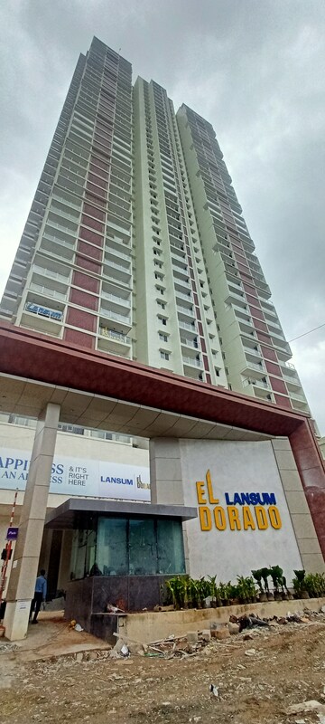 3 BHK Apartment – Exterior View View at Lansum El Dorado, Narsingi - for Rent