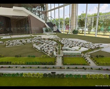  Plot – Exterior View View at Signature Global City of Colours, Nh 8 - for Sale
