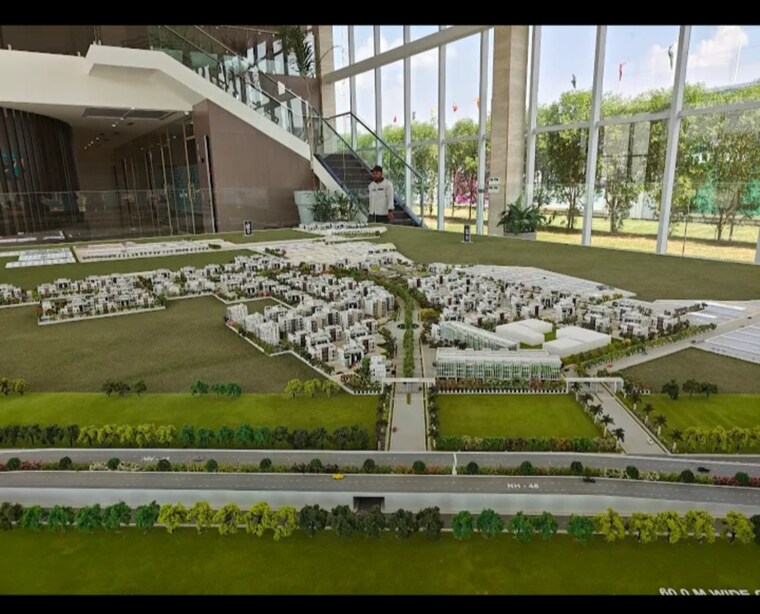 Exterior View, signature-global-city-of-colours  124 Sq.Yd. Plot In Nh 8 Gurgaon 9514707